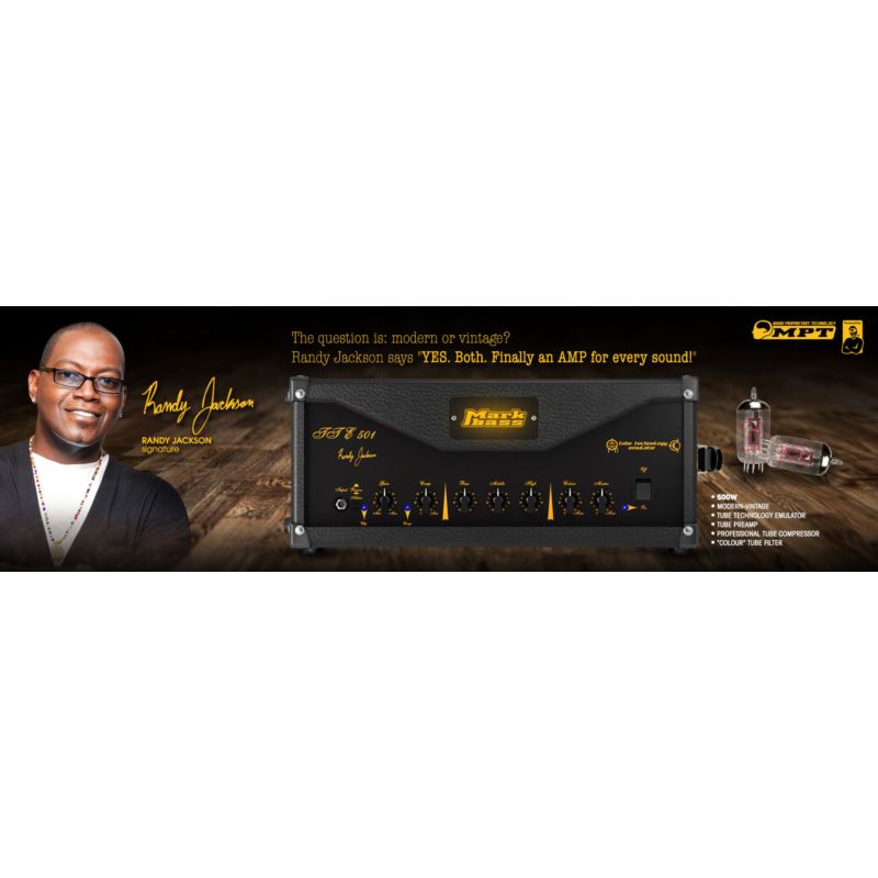 Markbass TTE 501 - Wzmacniacz basowy typu head